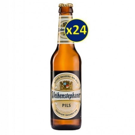 WEIHENSTEPHANER PILSNER 24*33CL