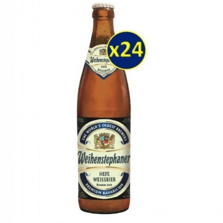 WEIHENSTEPHANER HEFEWEISSBIER 24*50CL