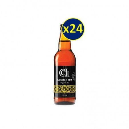 CELT GOLDEN BIO ORGANIC IPA 24*50CL