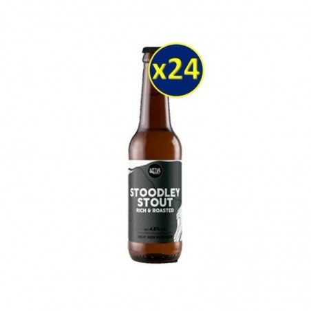 LITTLE VALLEY STOODLEY STOUT BIO 24*33CL