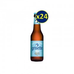 GRISETTE BLANCHE BIO 24*25CL