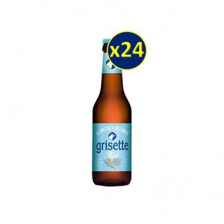 GRISETTE BLANCHE BIO 24*25CL