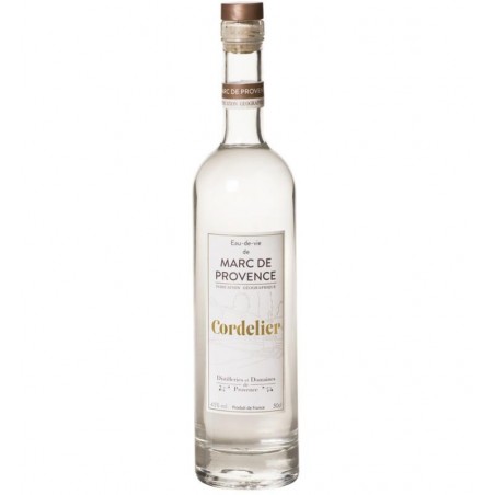 EAU DE VIE MARC CORDELIER 50CL