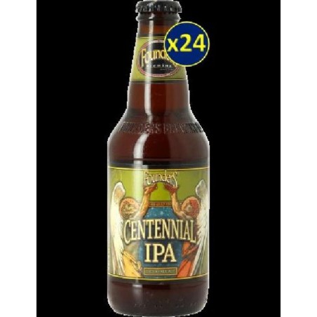 FOUNDERS BREWING CENTENNIAL IPA 24*35,5CL