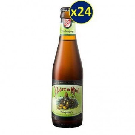 DUPONT BIERE DE MIEL BIO 24*33CL