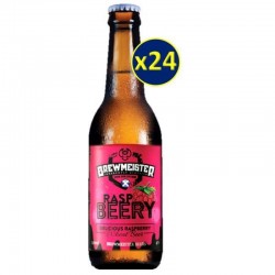 BREWMEISTER RASPBEERY 24*33CL