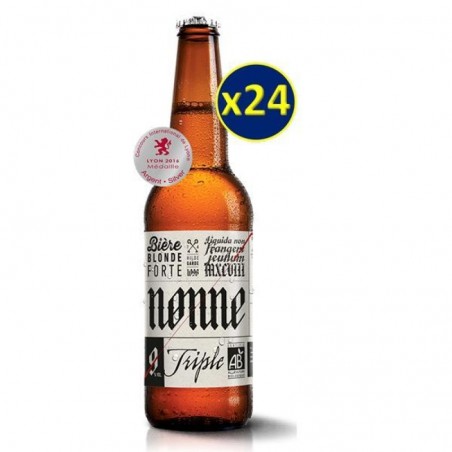 NONNE TRIPLE BIO 24*33CL