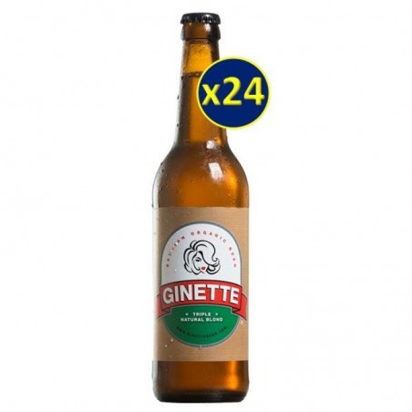 GINETTE TRIPLE BIO 24*33CL