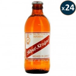 RED STRIPE 24*33CL STUBBY...