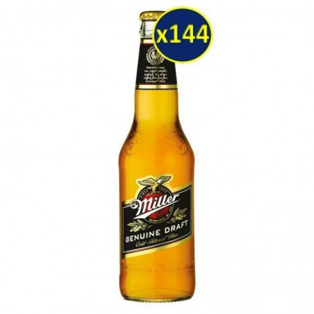 MILLER GENUINE DRAFT 144*33CL