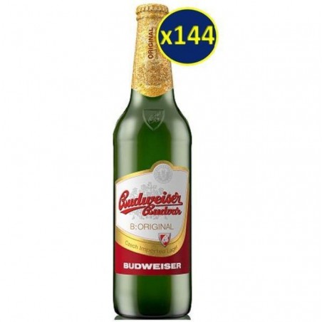 BUDWEISER BUDVAR 144*50CL