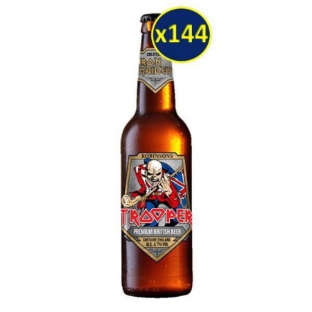 ROBINSONS TROOPER IRON MAIDEN 144*33CL