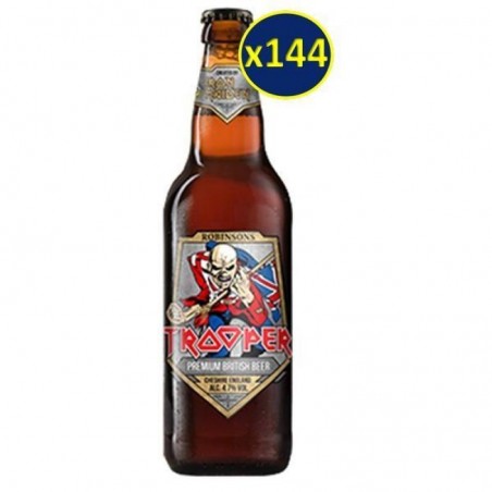 ROBINSONS TROOPER IROND MAIDEN 144*50CL