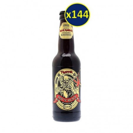 ROBINSONS TROOPER RED 'N' BLACK PORTER 144*33CL