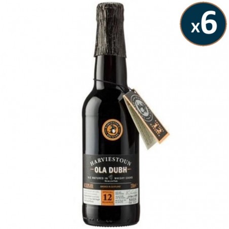 HARVIESTOUN OLA DUBH 12YO 6*33CL