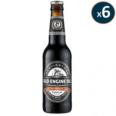 HARVIESTOUN OLD ENGINE OIL ENGINEERS RESERVE 6*33CL