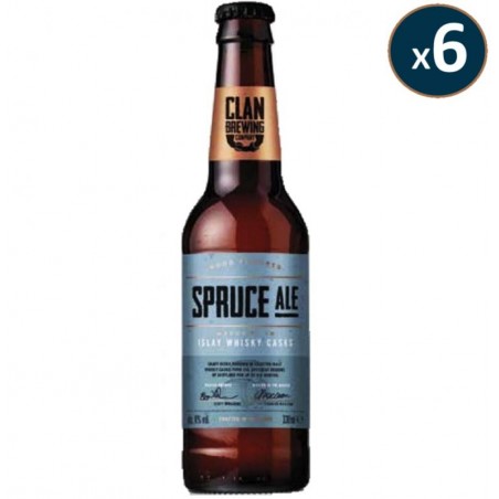 CLAN BREWING SPRUCE ALE 6*33CL