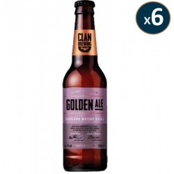 CLAN BREWING GOLDEN ALE 6*33CL