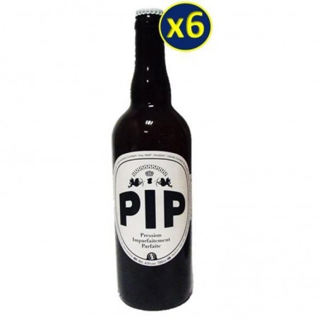 PIP - SUPER BLANCHE BIO 6*75CL