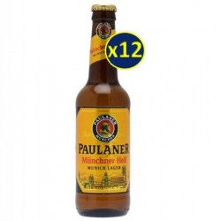 PAULANER MUNCHNER HELL 12*33CL