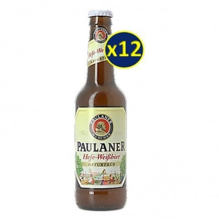 PAULANER HEFE WEISSBIER 12*33CL