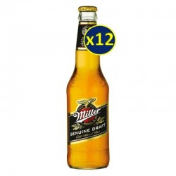 MILLER GENUINE DRAFT 12*33CL