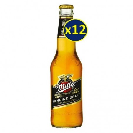 MILLER GENUINE DRAFT 12*33CL
