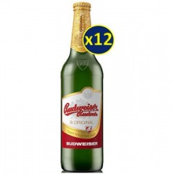 BUDWEISER BUDVAR 12*50CL