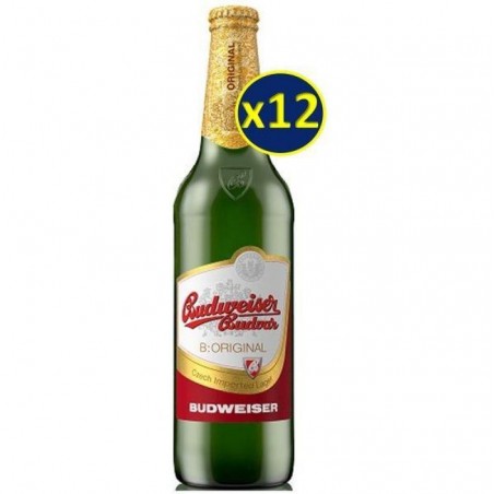 BUDWEISER BUDVAR 12*50CL