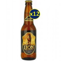 LION LAGER 12*33CL