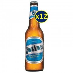 QUILMES 12*0.34L