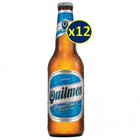 QUILMES 12*0.34L