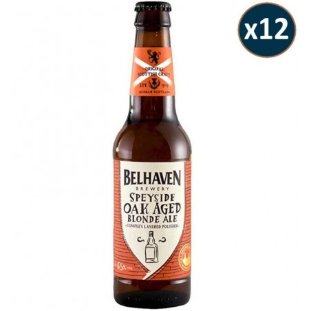 BELHAVEN CRAFT SPEYSIDE BLONDE OAK AGED 12*33CL