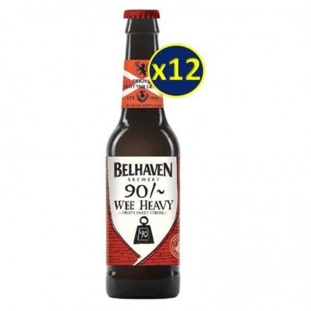 BELHAVEN CRAFT 90/ WEE HEAVY 12*33CL