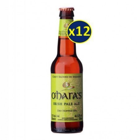 O'HARA'S IRISH PALE ALE 12*33CL