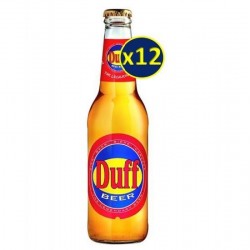 DUFF BEER 12*33CL