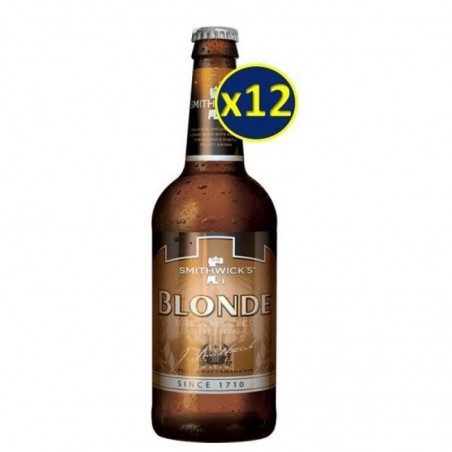 SMITHWICKS BLONDE 12*50CL