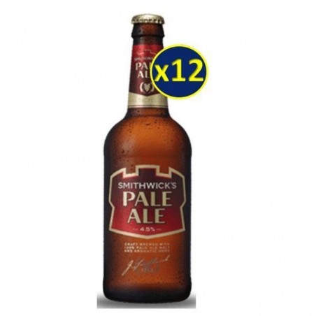 SMITHWICKS PALE ALE 12*50CL
