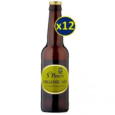 ST PETER'S ORGANIC ALE BIO 12*33CL