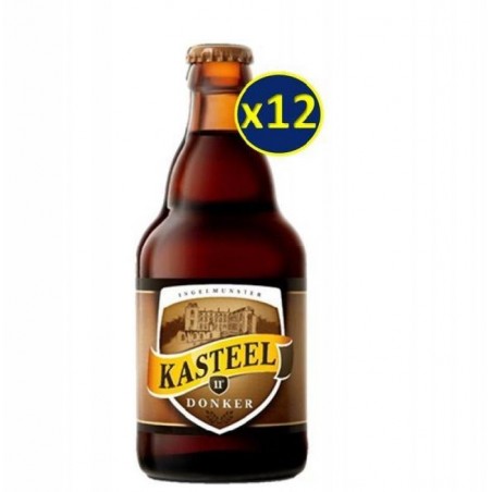 KASTEEL DONKER BRUNE 12*33CL