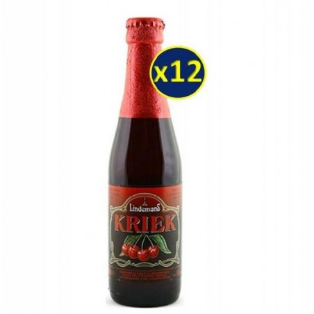 LINDEMANS KRIEK 12*25CL