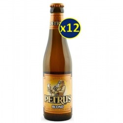 PETRUS BLONDE 12*33CL