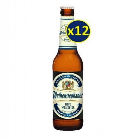 WEIHENSTEPHANER HEFEWEISSBIER 12*33CL