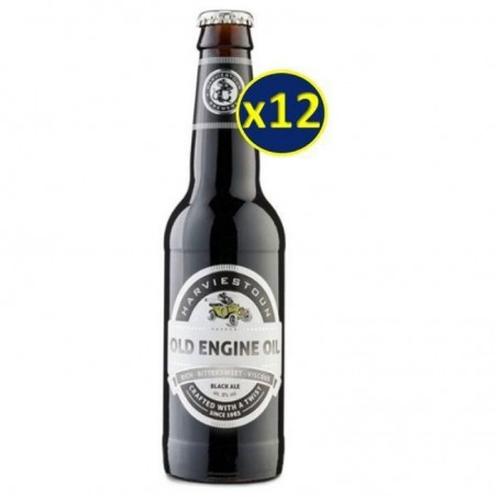 HARVIESTOUN OLD ENGINE OIL 12*33CL