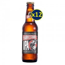 HARVIESTOUN IPA 12*33CL