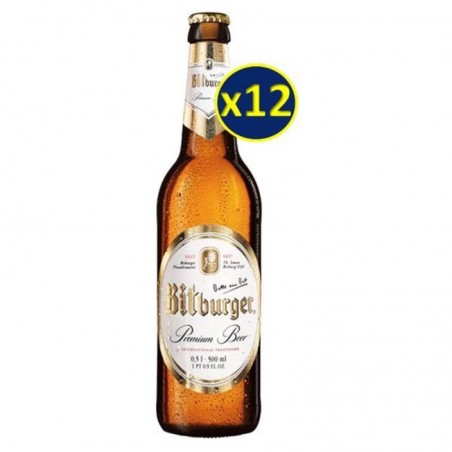BITBURGER PREMIUM PILS 12*33CL
