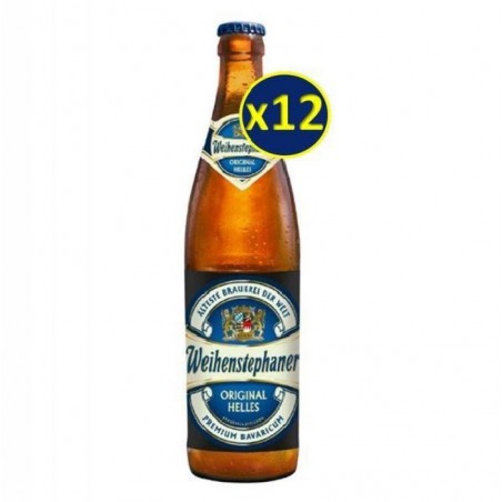 WEIHENSTEPHANER ORIGINAL 12*50CL