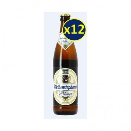WEIHENSTEPHANER PILSNER 12*50CL