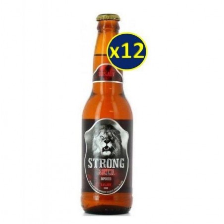 LION STRONG BEER 12*33CL