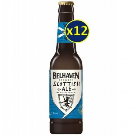 BELHAVEN CRAFT SCOTTISH ALE 12*33CL